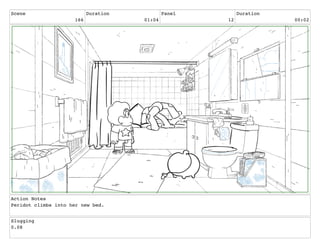 Scene
166
Duration
01:04
Panel
12
Duration
00:02
Action Notes
Peridot climbs into her new bed.
Slugging
0.08
 