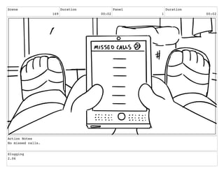 Scene
169
Duration
00:02
Panel
1
Duration
00:02
Action Notes
No missed calls.
Slugging
2.06
 