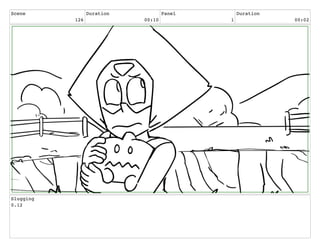 Scene
126
Duration
00:10
Panel
1
Duration
00:02
Slugging
0.12
 