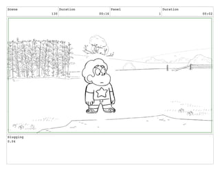 Scene
130
Duration
00:16
Panel
1
Duration
00:02
Slugging
0.04
 