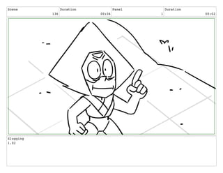 Scene
136
Duration
00:04
Panel
1
Duration
00:02
Slugging
1.02
 