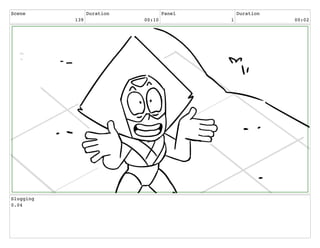 Scene
139
Duration
00:10
Panel
1
Duration
00:02
Slugging
0.04
 