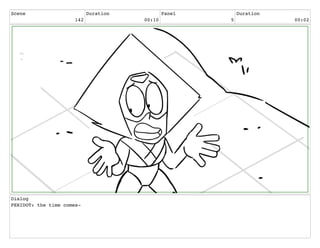 Scene
142
Duration
00:10
Panel
5
Duration
00:02
Dialog
PERIDOT: the time comes-
 