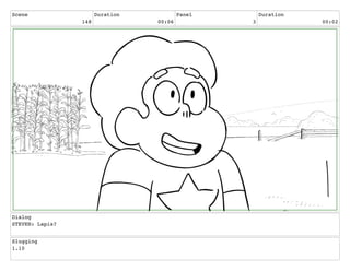 Scene
148
Duration
00:06
Panel
3
Duration
00:02
Dialog
STEVEN: Lapis?
Slugging
1.10
 