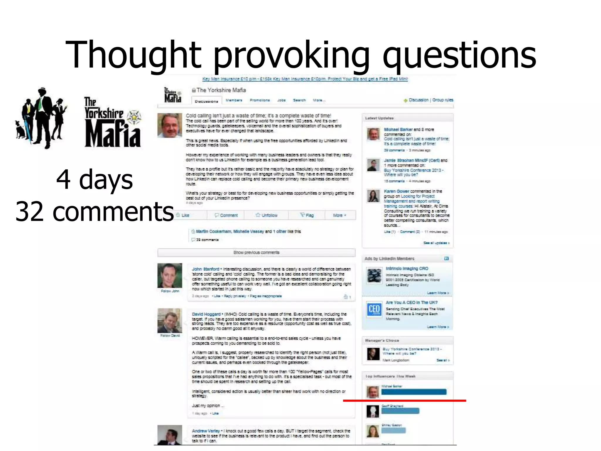 Thought provoking questions
4 days
32 comments
 