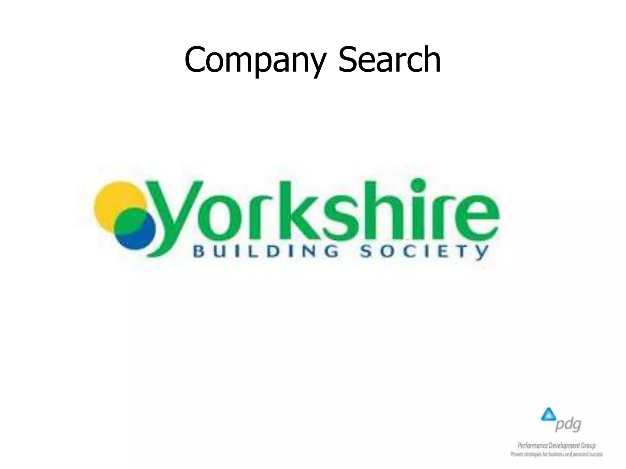 Company Search
 