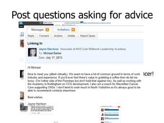 Post questions asking for advice
Top
Influencer!
 