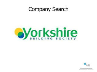 Company Search
 