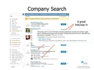 Company Search
A great
link/way in
 