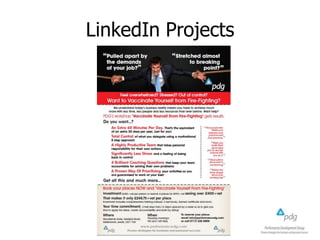 LinkedIn Projects
 