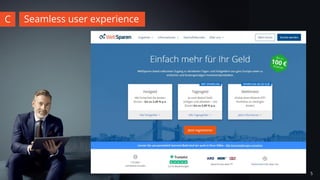 Seamless user experienceC
5
 
