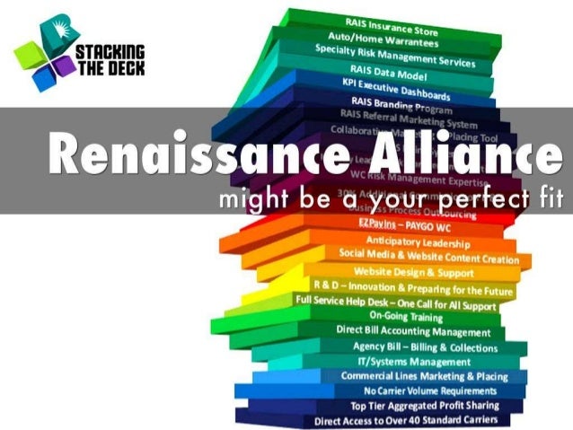 Renaissance Alliance Insurance Services, LLC Membership