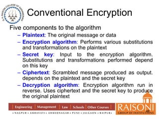 Cryptography and Encryptions,Network Security,Caesar Cipher | PPTX