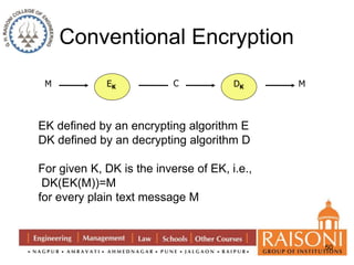 Cryptography and Encryptions,Network Security,Caesar Cipher | PPTX