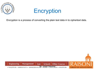 Cryptography and Encryptions,Network Security,Caesar Cipher | PPTX