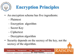 Cryptography and Encryptions,Network Security,Caesar Cipher | PPTX