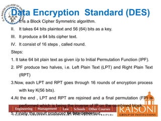 Cryptography and Encryptions,Network Security,Caesar Cipher | PPTX