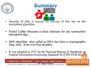 Cryptography and Encryptions,Network Security,Caesar Cipher | PPTX