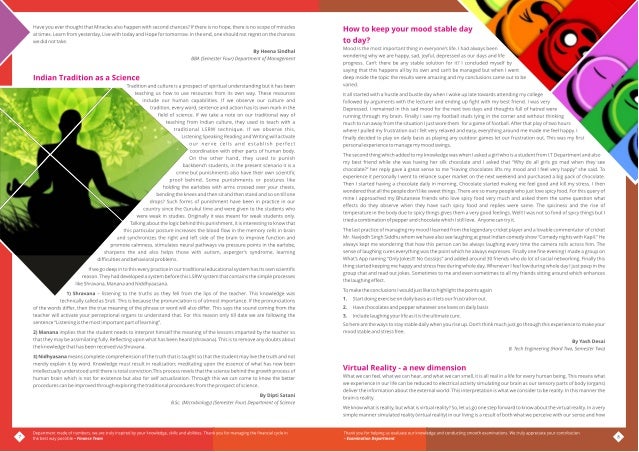 Rai University Ahmedabad Gujarat Campus Rider Web Newsletter 2014