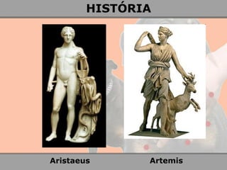 Aristaeus 
Artemis 
HISTÓRIA  