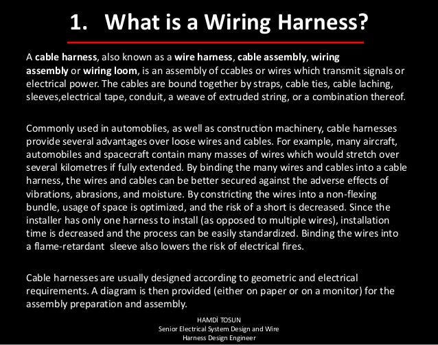 Raiway applications rolling stock rules for installation ... aircraft wire harness assembly 