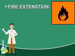 FIRE EXTENSTION:FIRE EXTENSTION:
 