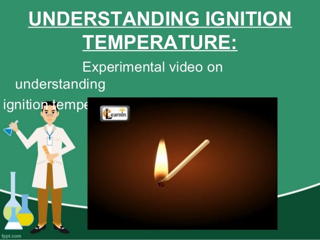 What is the ignition temperature of paper?