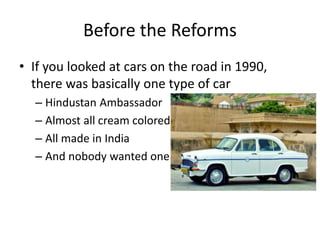 India and the License Raj: Journey of the Country | PPT