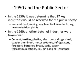 India and the License Raj: Journey of the Country | PPT