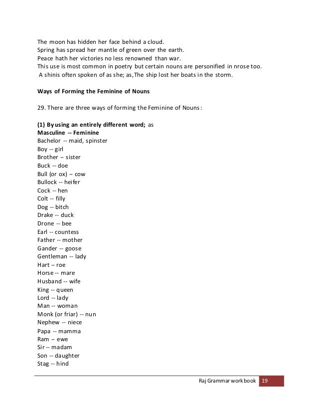 Raj Grammar Book