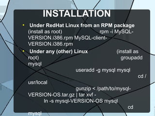 Raj mysql | PPT