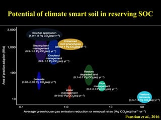 Climate change impacts on soil health and their mitigation and ...
