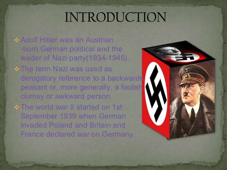 a biography of adolf hitler an austrian german war leader Mein kampf - brief biography of adolf hitler was an austrian-born german politician and the leader to fight for the germans during the war when adolf was. a biography of adolf hitler an austrian german war leader Mein kampf - brief biography of adolf hitler was an austrian-born german politician and the leader to fight for the germans during the war when adolf was.