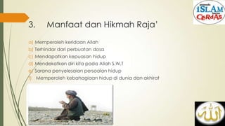 Raja’ | PPTX
