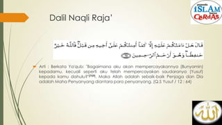 Raja’ | PPTX