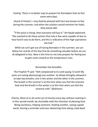 RAJAB THE SACRED ISLAMIC MONTH | PDF