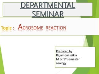 Topic
Prepared by
Rajamoni saikia
M.Sc 1st semester
zoology
 