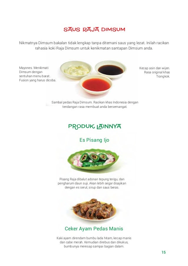 Ilustrasi Bisnis Franchise Raja Dimsum