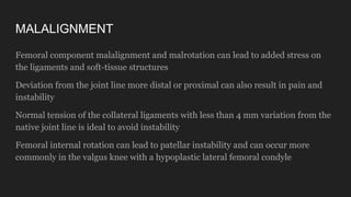Pf Malalignment Rajagiri Painful Total Knee Arthroplasty.pptx