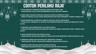 Raja Ridha Understanding Raja': Hope and Optimism in Islamic Faith and Practice | PDF