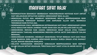 Understanding Raja': Hope and Optimism in Islamic Faith and Practice | PDF