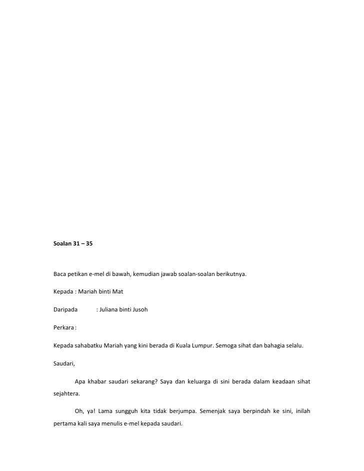 bertanya khabar in english