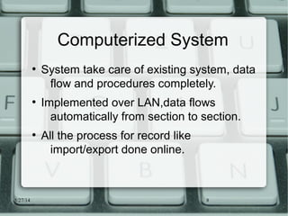 Computerization in Andhra Preadesh | ODP
