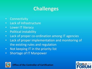 IT Trends in Nepal22PresentFutureE-mail FacebookSkypeIRDOnline  TaxReturnPKIE-PassportE-BankingOnline PostboxNIDDR CenterGIDCMobileCashDigitizationOf Land MapVehicle RegistrationGEA