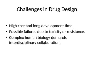 principle and practice of drug design.pptx