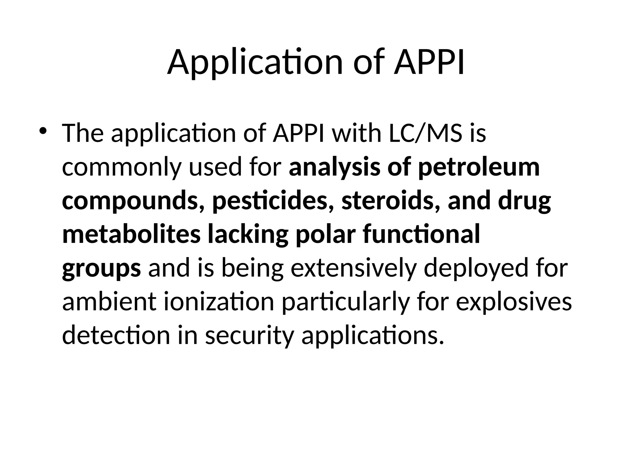 Raj APPI Modern pharmaceutical analysis techniques | PPTX