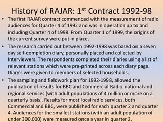 RAJAR Research | PPTX