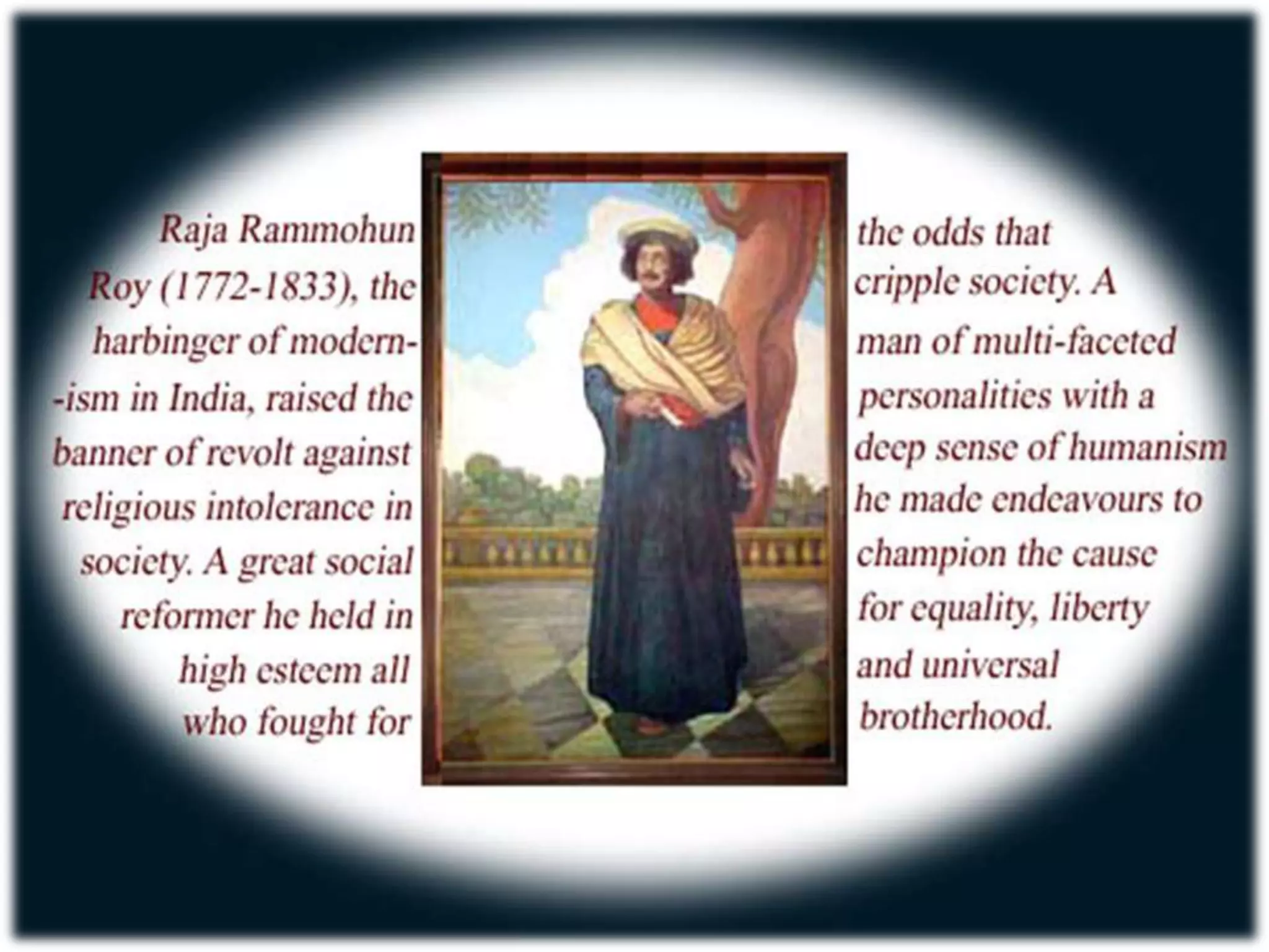 Raja ram mohan roy | PPTX