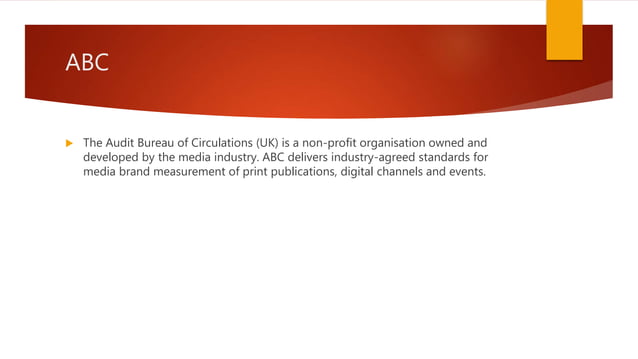 Rajar nrs barb abc | PPTX