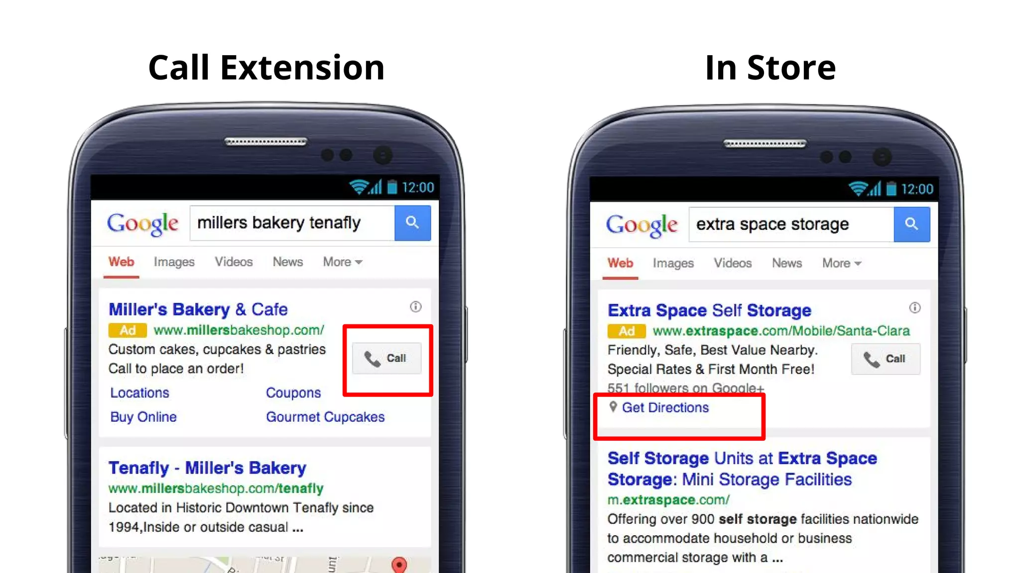 Call Extension In Store
 